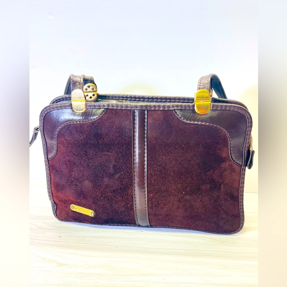 Vintage Coccini Leather Shoulder Bag